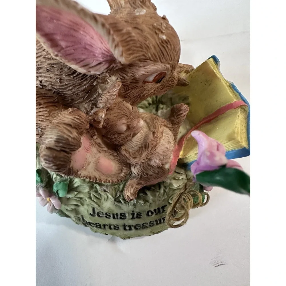 Paws For Praise Jesus Is Our Hearts Treasure Flowers 37:4 111686